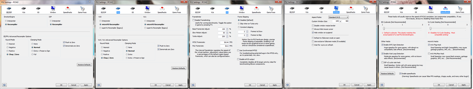 Need Help Getting The Best Configuration Settings For Kingdom Hearts