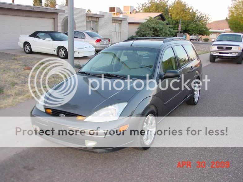 2002 Ford focus station wagon gas mileage #9