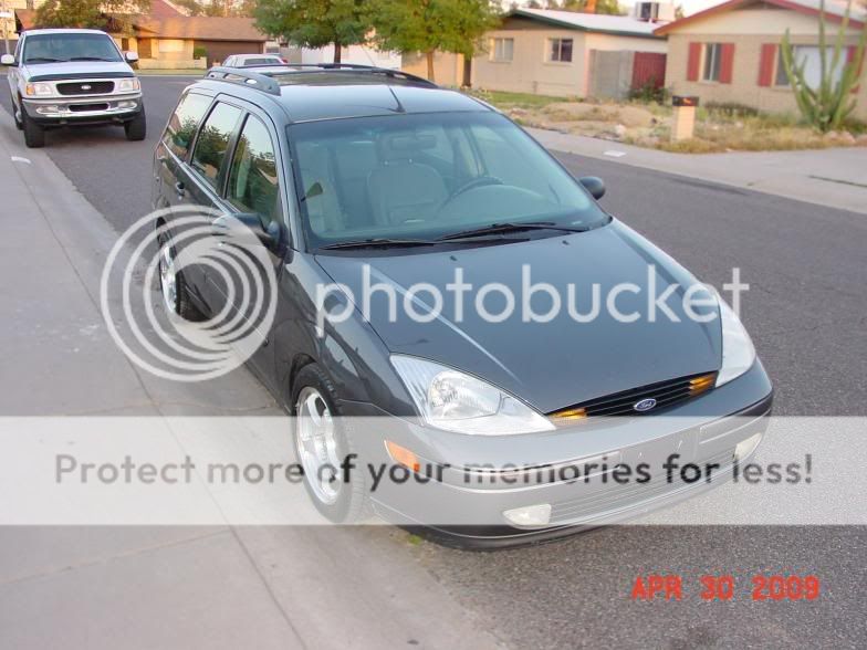 2002 Ford focus station wagon gas mileage #10