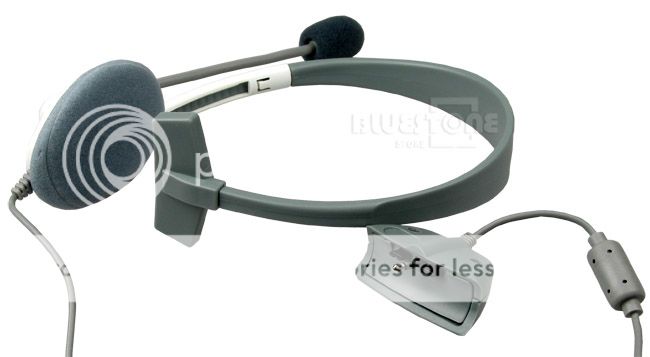 Earphone Headset + microphone For XBOX 360 XBOX360 LIVE  