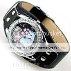 New Quartz Fashion Casual Womens Wrist Watch Pink  