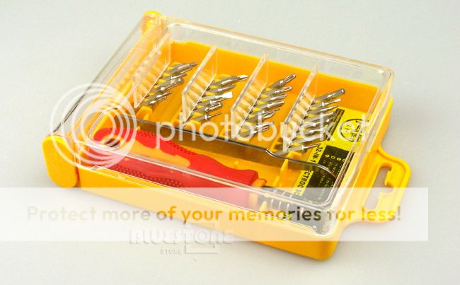 30 In 1 Screwdriver Kit Repair Tool Set For Cell Laptop  