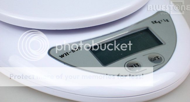 Electronic Kitchen Weight DIGITAL Scale 1g 5kg 5000g OZ  