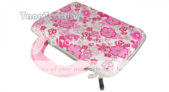 10.2 Hard EVA Netbook Pink Bag Case for Acer Dell HP  