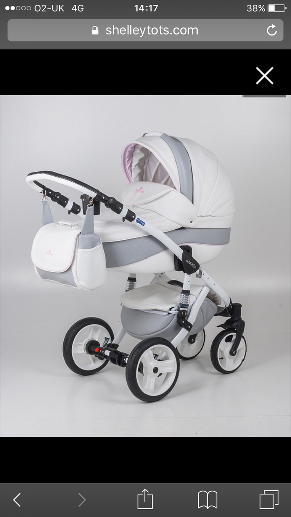 bebeboo cherub pram