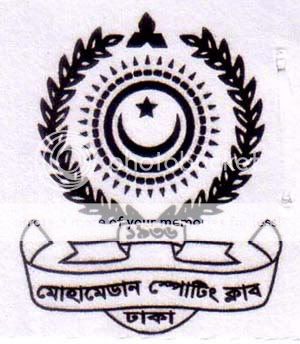 Mohammedan SC Dhaka Badge