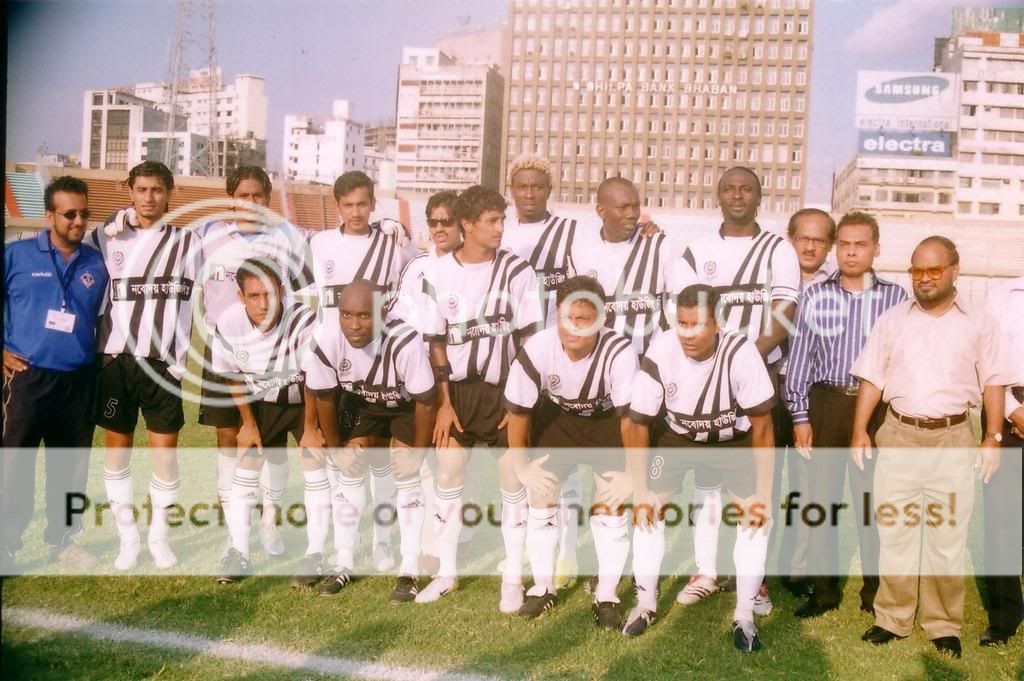 Mohammedan SC Dhaka Team