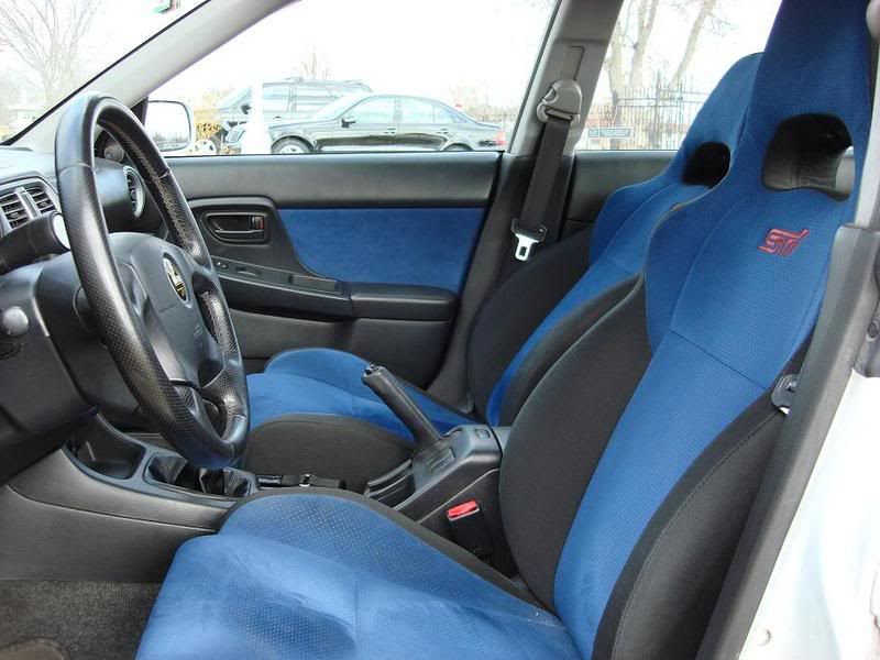 For Sale 2004 Sti Interior Nasioc