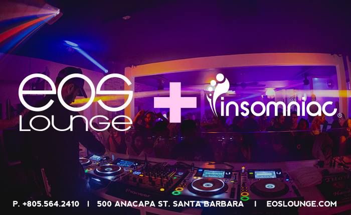 Insomniac pairs with EOS Lounge