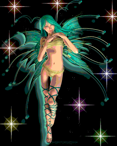 green fairy Pictures, Images and Photos