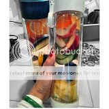 yummy fruit infused water.