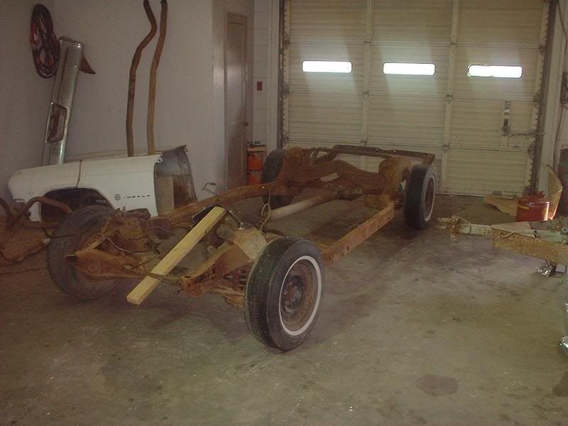 Completed my 65 Frame off Restoration (a lot of pics) - Chevrolet ...