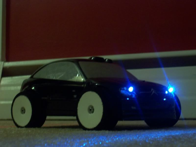 rc18t body
