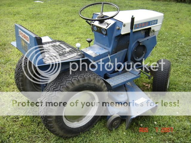 Ford garden tractor used #4