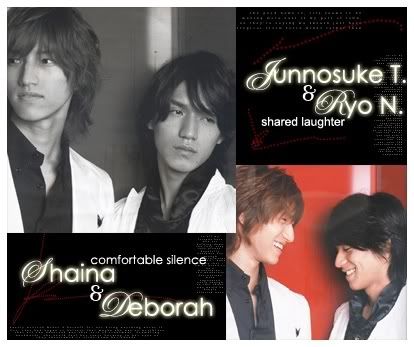 Shine & Debbie-chan = Friends
