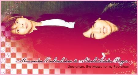 Lina-chan & Debbie-chan = Friends