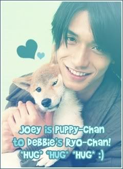 Joey & Debbie-chan = Friends