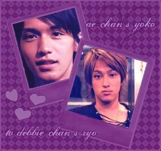="Ae-chan & Debbie-chan = Friends