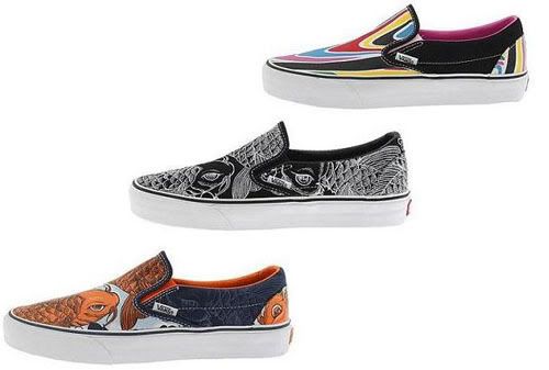 New Vans Slip On | Off The Wall