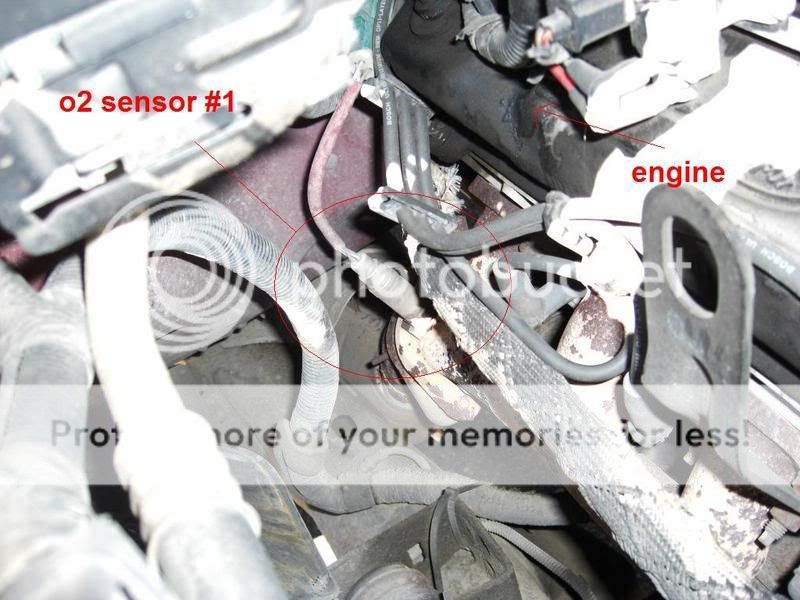 Changing oxygen sensor ford f150 #1