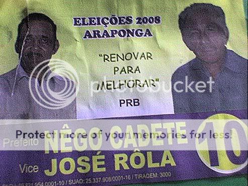 Eleições 2008 - ArrobaZona