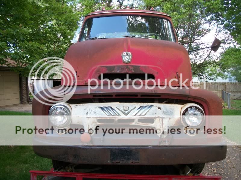 1954 Ford coe truck #2