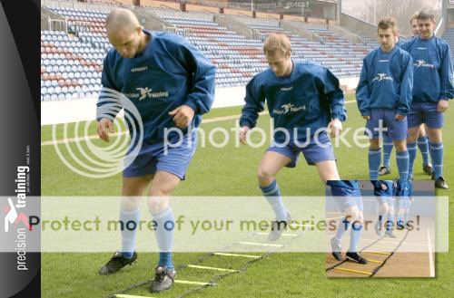 Precision Training Speed Agility Ladder + Bag 4 Metre  