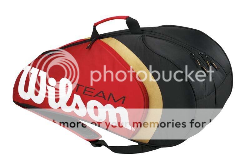 Wilson BLX Team II Roger Federer Six Tennis Racket Thermal Bag  
