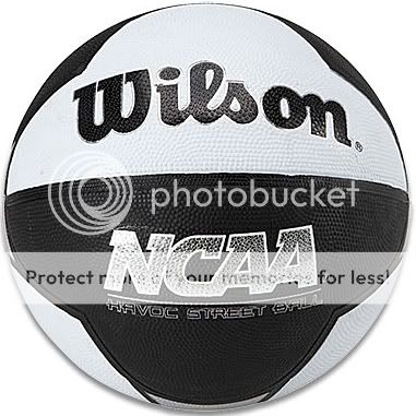 Wilson Havoc NCAA Street Basketball Ball New Size 7 Adults  