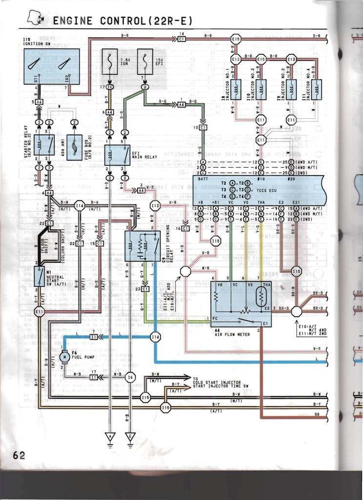 91 4x4 Pickup Wiring - Toyota Nation Forum : Toyota Car ... scout wiring harness diagram 