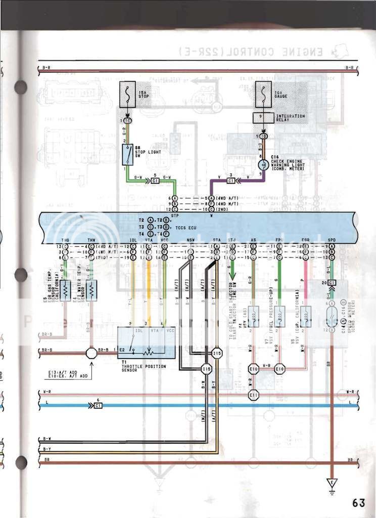 91 4x4 Pickup Wiring | Toyota Nation Forum