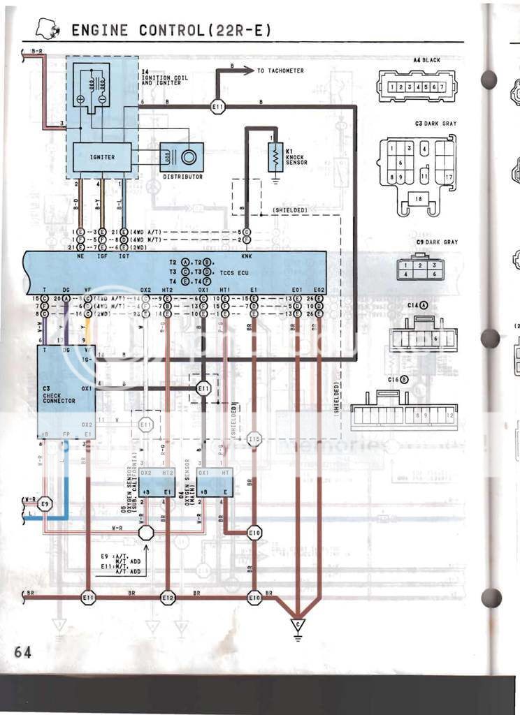 37 1991 toyota pickup wiring diagram