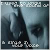 smile in your voice