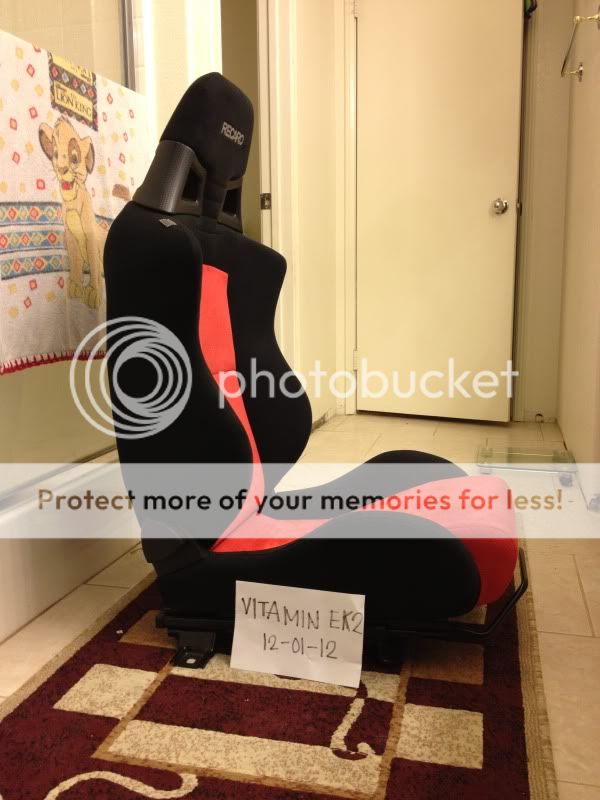 Fs/ft EVO x Recaro seats custom