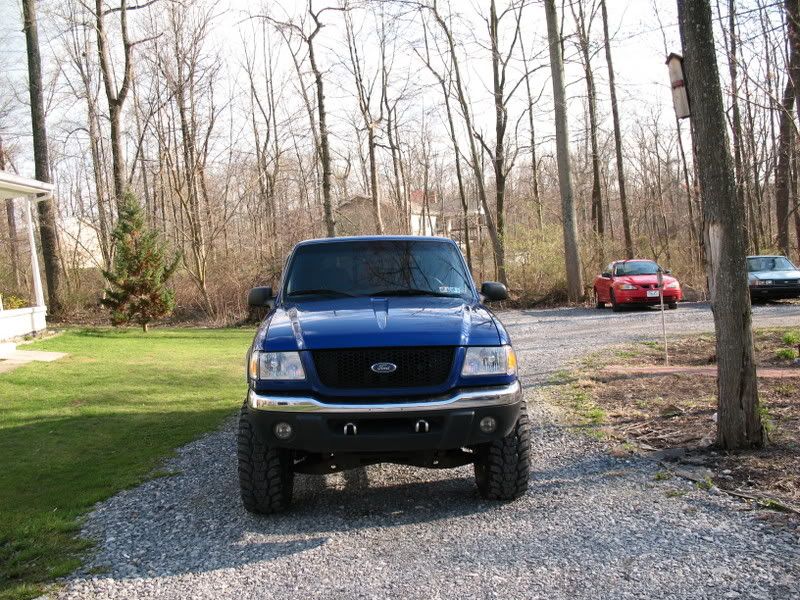 2008 Ford ranger wheel backspacing #9