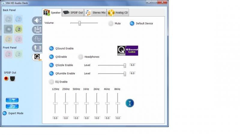 Via audio driver windows 10 x64