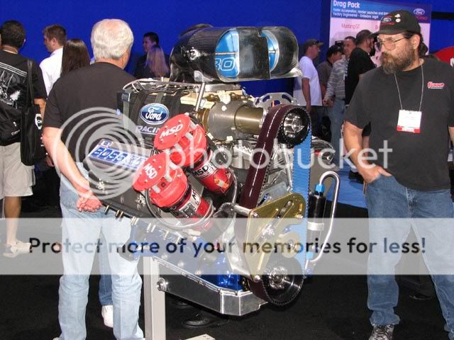 Ford 500 nitro engine #10