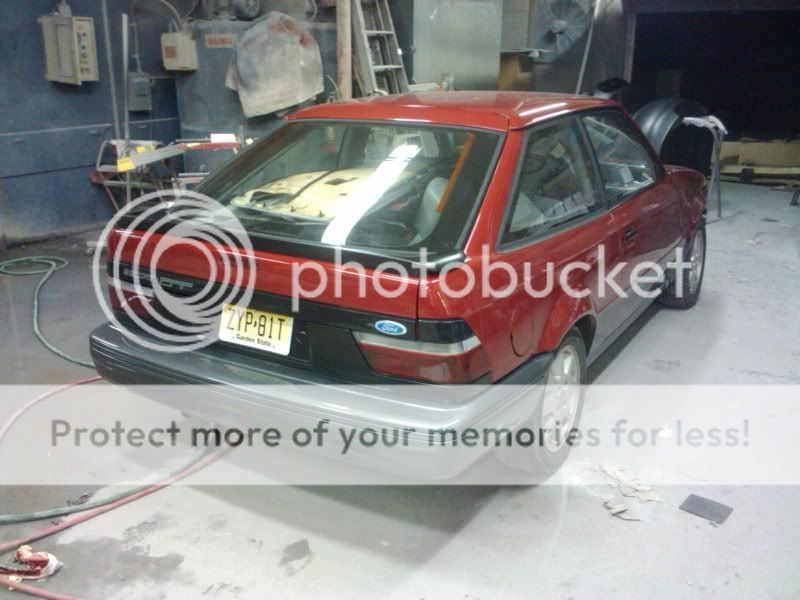 1989 Ford escort gt front bumper #4