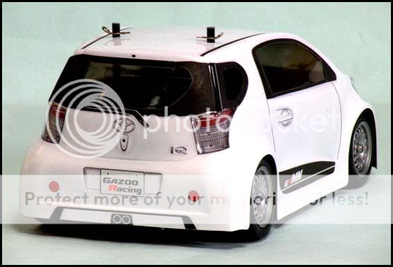 Chevron Models Toyota Iq Grmn M Chassis Body R C Tech Forums