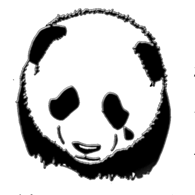 Sad panda