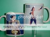 MICHAEL JACKSON   with 2 Photos   Designer Collectible GIFT Mug #3 