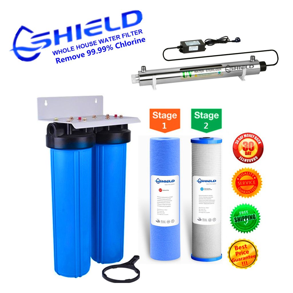 Whole House Water Filter System 20