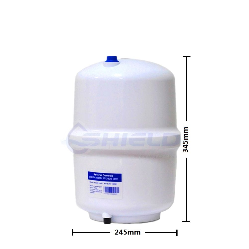 12 Litre Reverse Osmosis Water Storage Pressure Tank RO Water Filter System Tank eBay