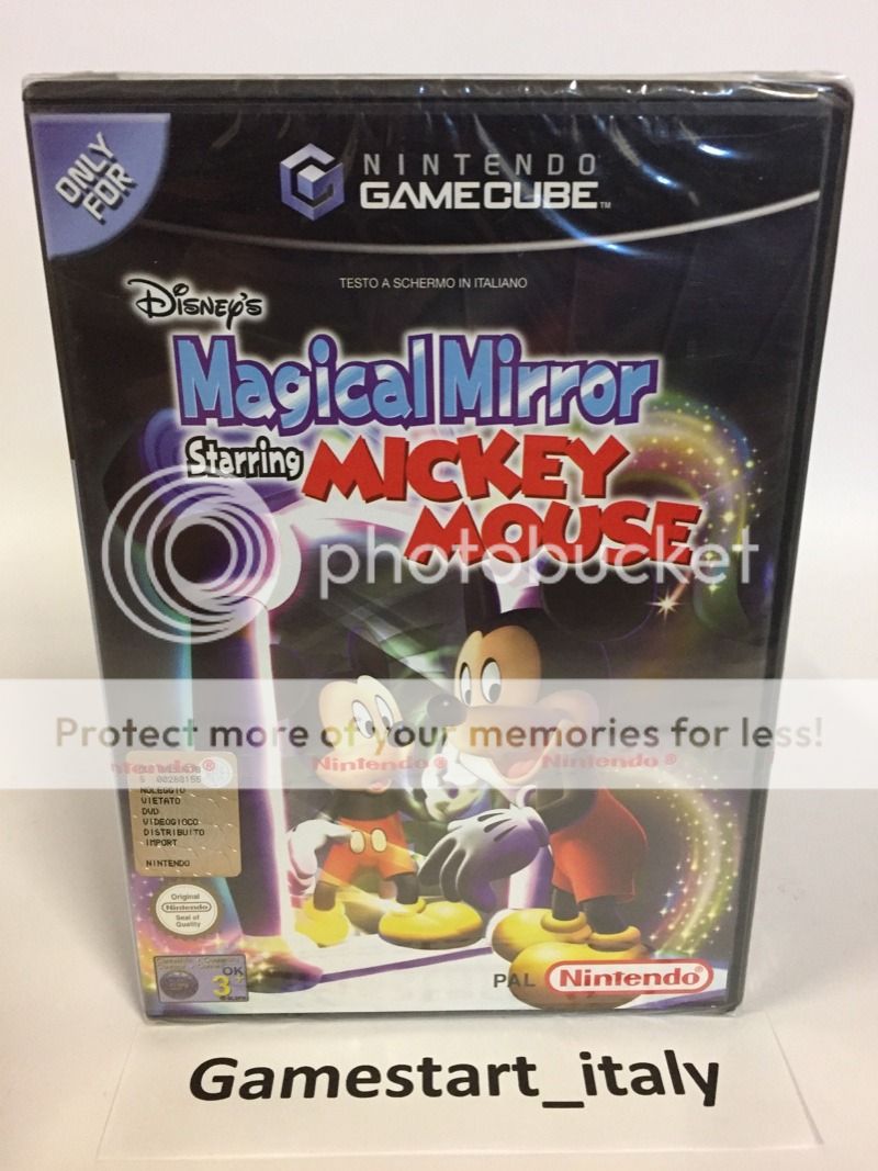 gamecube mickey mouse magical mirror
