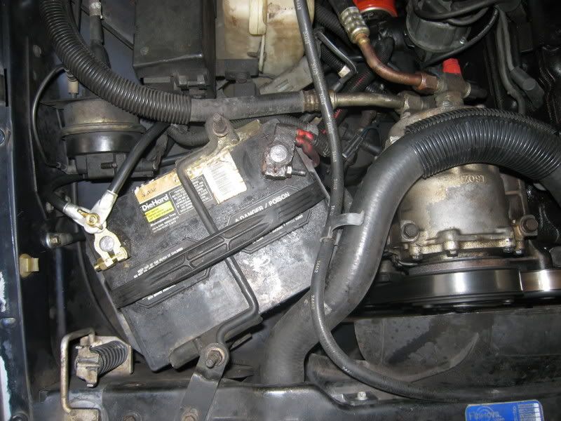 Upgrading Negative Battery Cables...Lots of pics! | Jeep Enthusiast Forums