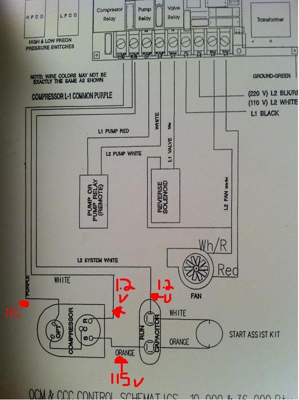 do you know electrical? 115v a/c help with wiring diagram ... copeland compressor ac wiring diagram 