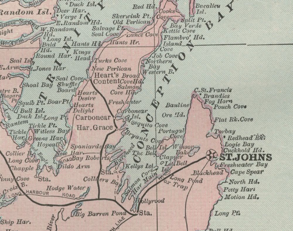   cram shows cities towns railroads and topography close up detail below