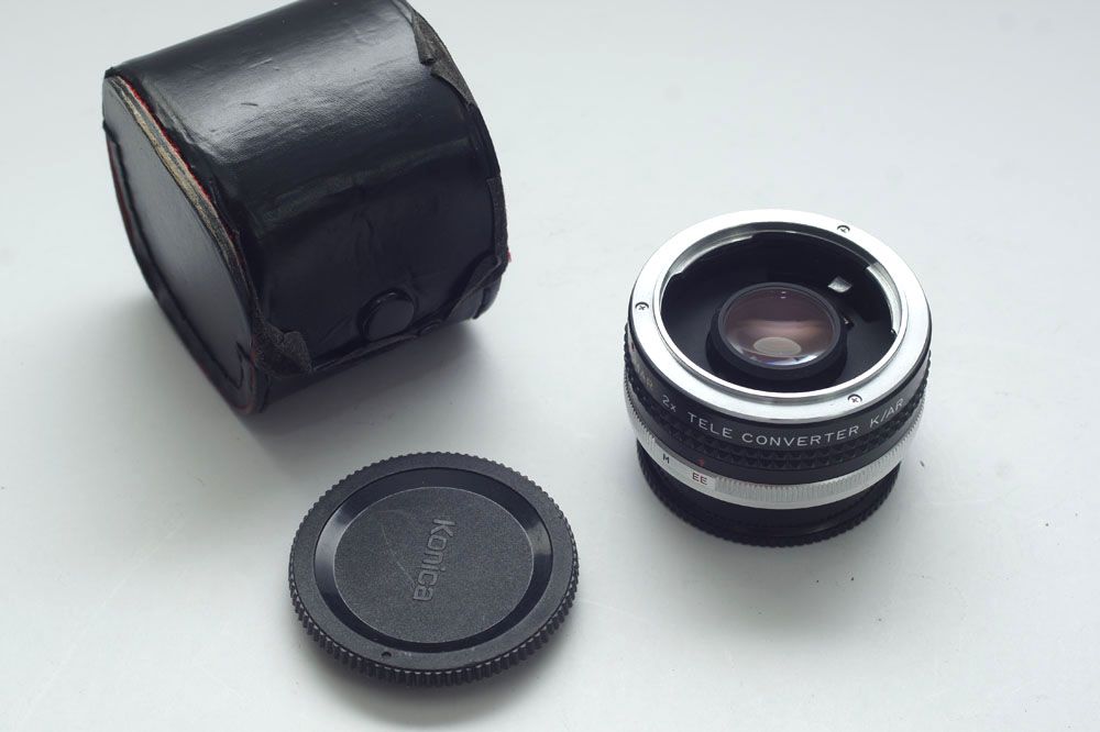 Kalimar 2 0X 2X Teleconveter for Konica AR Mount