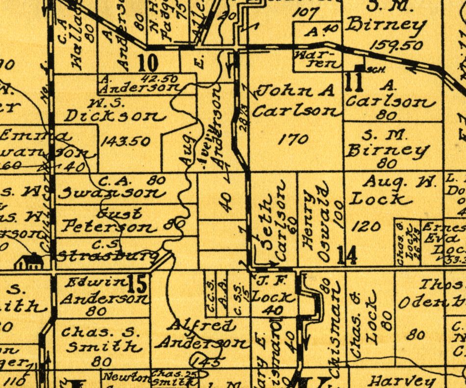 Polk Township Plat Map Wapello County Iowa 1930 FARMS | eBay