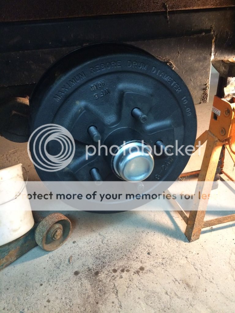 Jayco Brake Conversion Hydraulic to Electric PopUpPortal